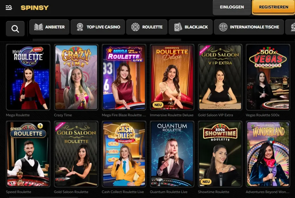 Live-Spiele