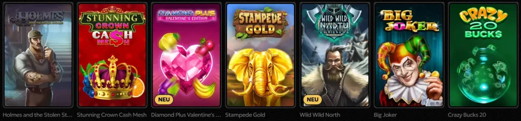 Jackpot Spinsy Spiele