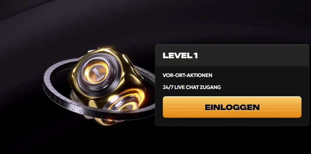 VIP-Programm bei Spinsy Online Casino